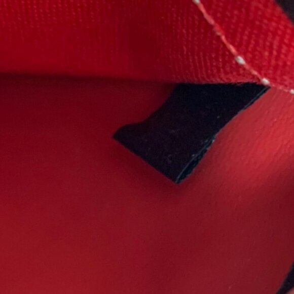 Dooney Bourke Signature Compact Wallet Trifold Brown/Tan Jacquard Leather Trim - Picture 11 of 11